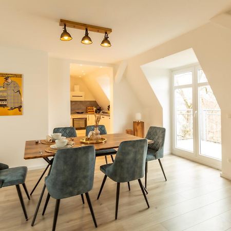 Soulscape Apartments Zwickau Kompakter Loft-Wohnraum Mit Lift Direkt In Die Wohnung, Modern, Zentrumsnah, Gratis Wifi Екстер'єр фото