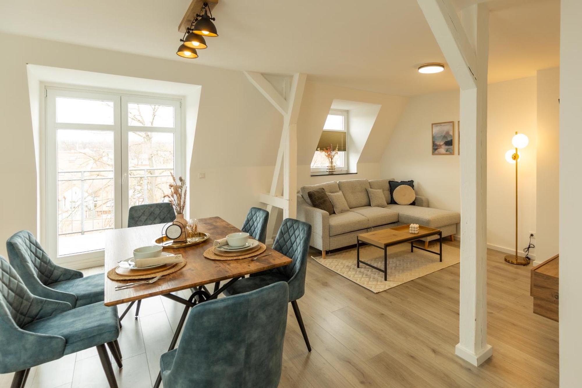 Soulscape Apartments Zwickau Kompakter Loft-Wohnraum Mit Lift Direkt In Die Wohnung, Modern, Zentrumsnah, Gratis Wifi Екстер'єр фото