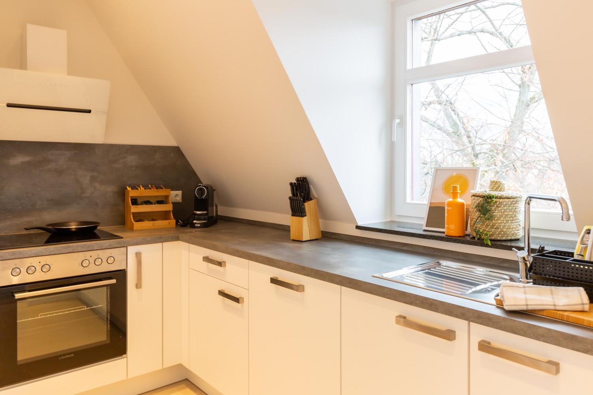 Soulscape Apartments Zwickau Kompakter Loft-Wohnraum Mit Lift Direkt In Die Wohnung, Modern, Zentrumsnah, Gratis Wifi Екстер'єр фото