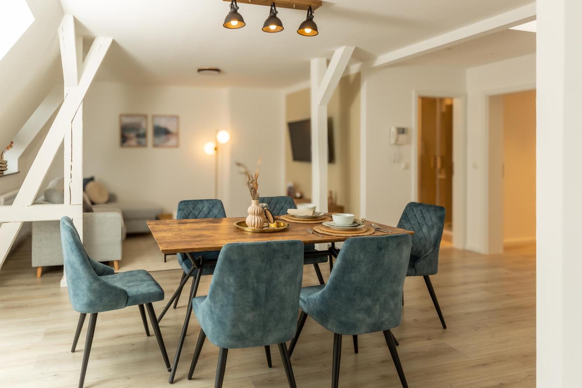 Soulscape Apartments Zwickau Kompakter Loft-Wohnraum Mit Lift Direkt In Die Wohnung, Modern, Zentrumsnah, Gratis Wifi Екстер'єр фото