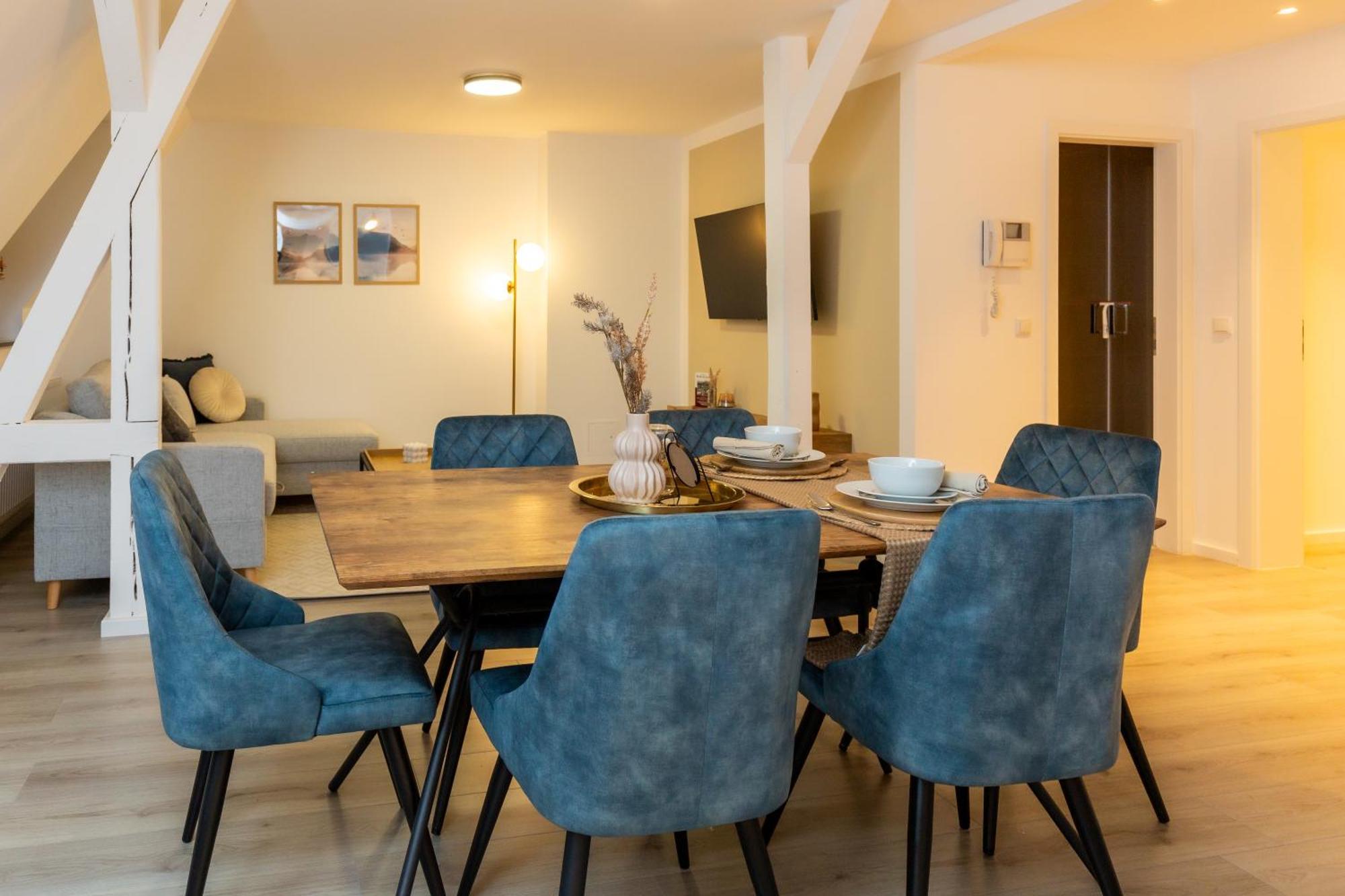 Soulscape Apartments Zwickau Kompakter Loft-Wohnraum Mit Lift Direkt In Die Wohnung, Modern, Zentrumsnah, Gratis Wifi Екстер'єр фото